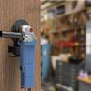 2 Pieces Angle Holder with Cord Hook Easy to Install Storage Stand Heavy Duty Garage Tool
