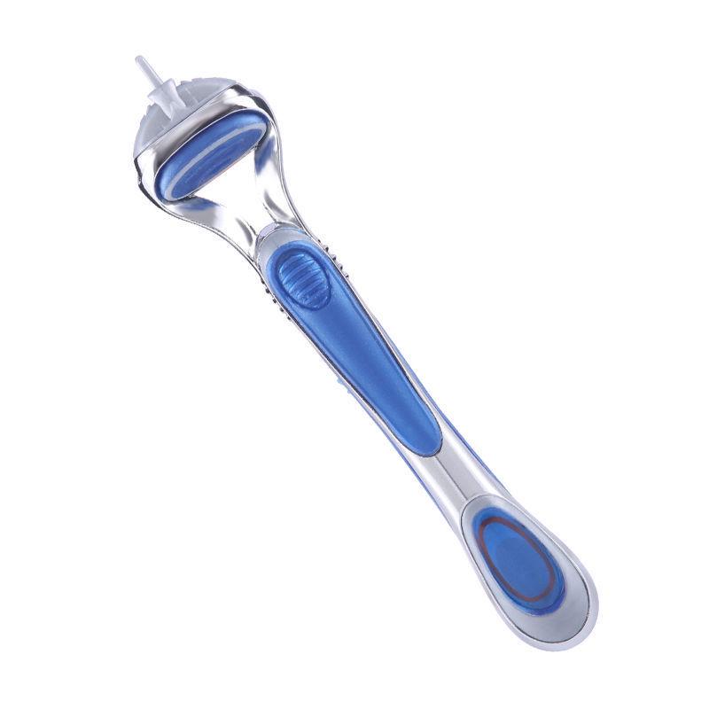 Gillette Lâmina Manual de 5 Camadas com Cabo Laranja