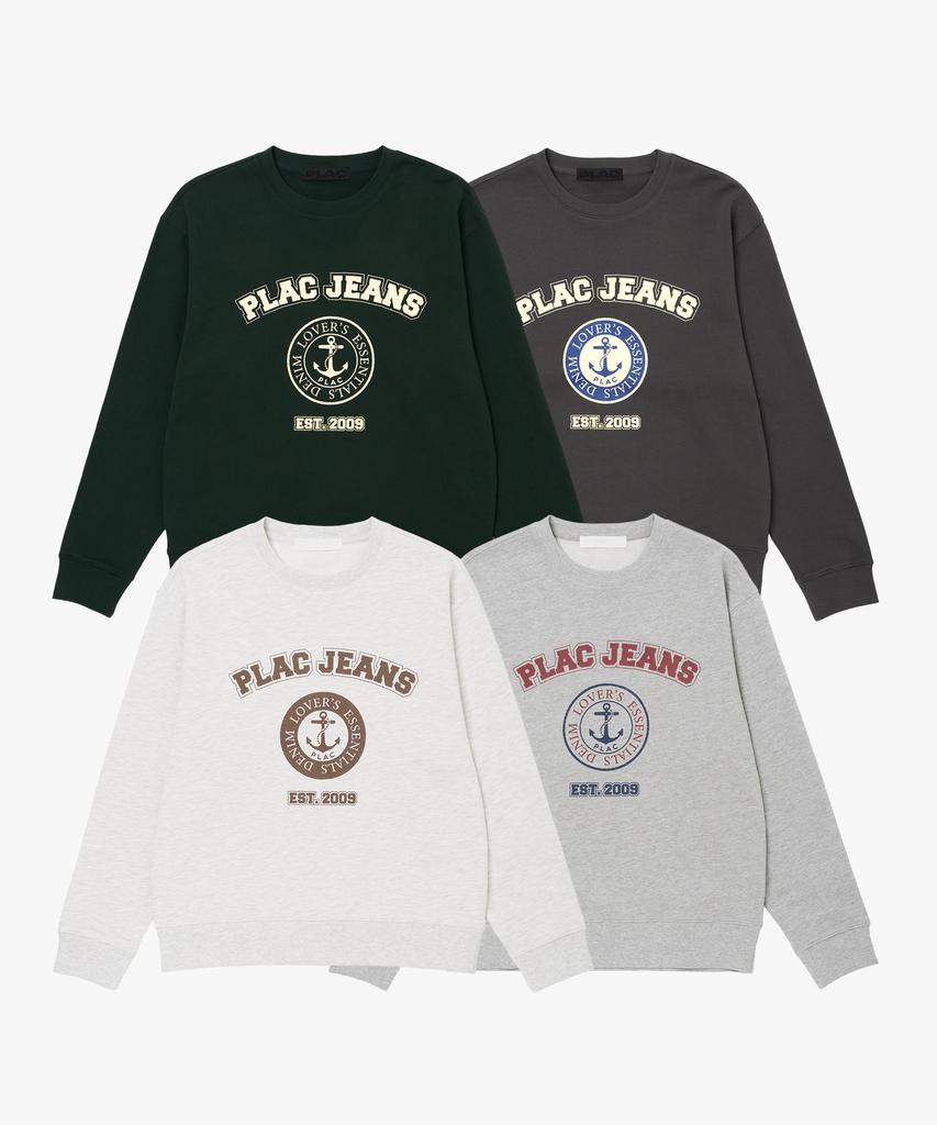PLAC WOMEN Plack Jeans Graphic Sweatshirt_4 Colors