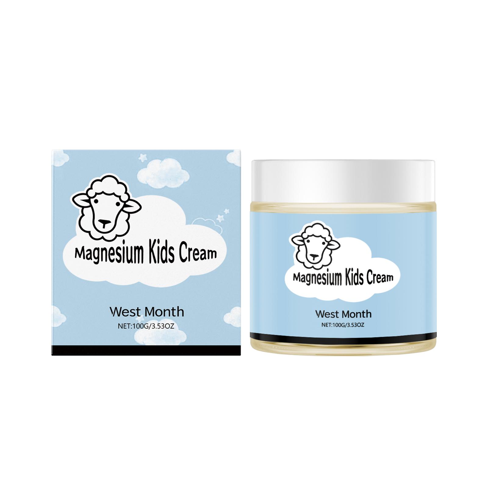 

West&Month Children s Shea Butter Moisturizing Cream 100g Gentle Sleep Body Lotion Hydrating & Refreshing Body Moisturizer