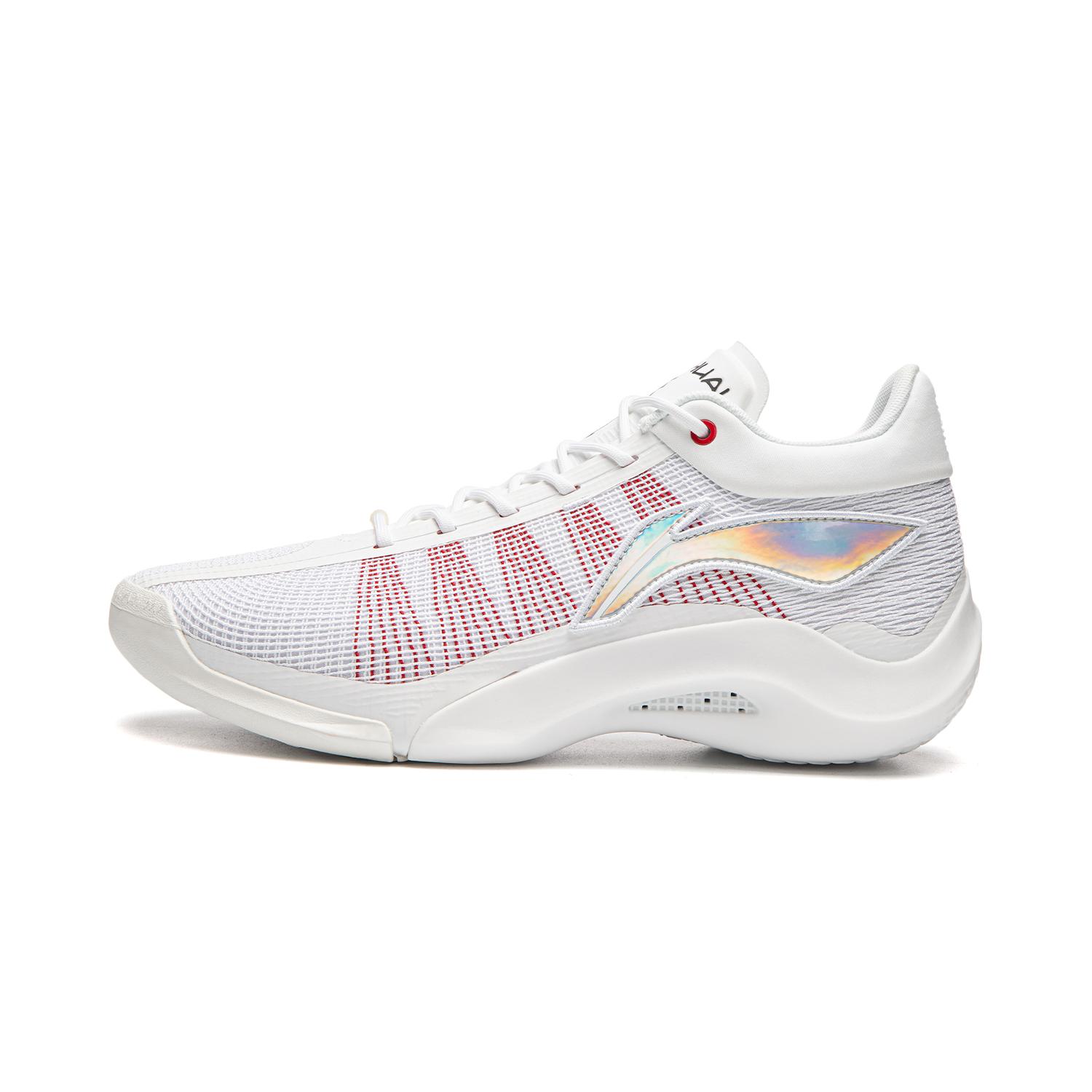 

Li Ning Yu Shuai 20 Zao Ji 13 Удобные Модные Амортизация Отскок Сцепление Износостойкие Дышащие Нескользящие Средняя Высота Баскетбольные Кроссовки ABAW003-16 39⅔