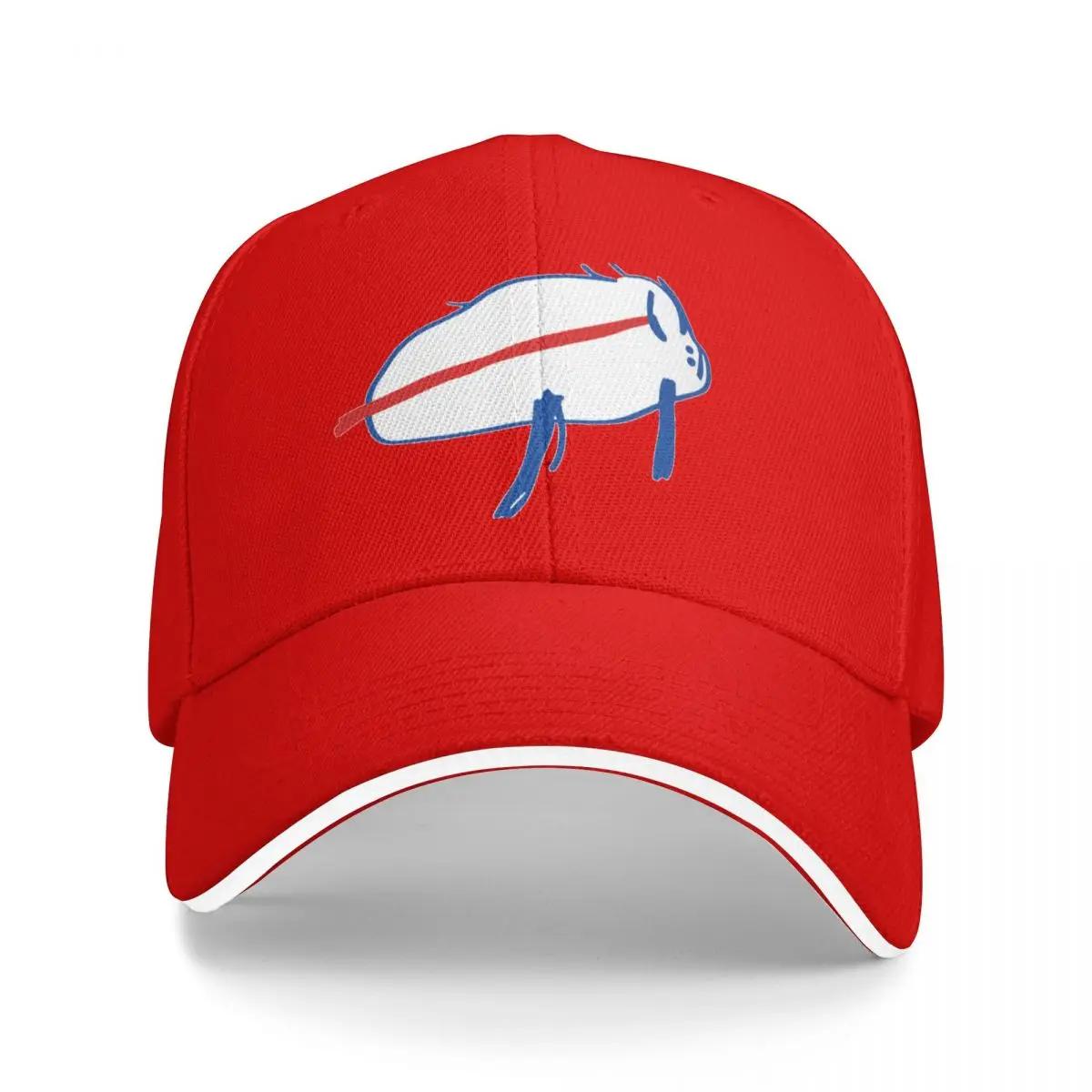Josh Allen Bills Potato Baseball Cap Anime golf hat genuine Fishing cap Hats Unisex Women s
