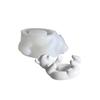 Candle Holder Silicone Mold Candle Bracket Molds Bear Shape Handmade Art Supplies Suitable for Making Candle Holder