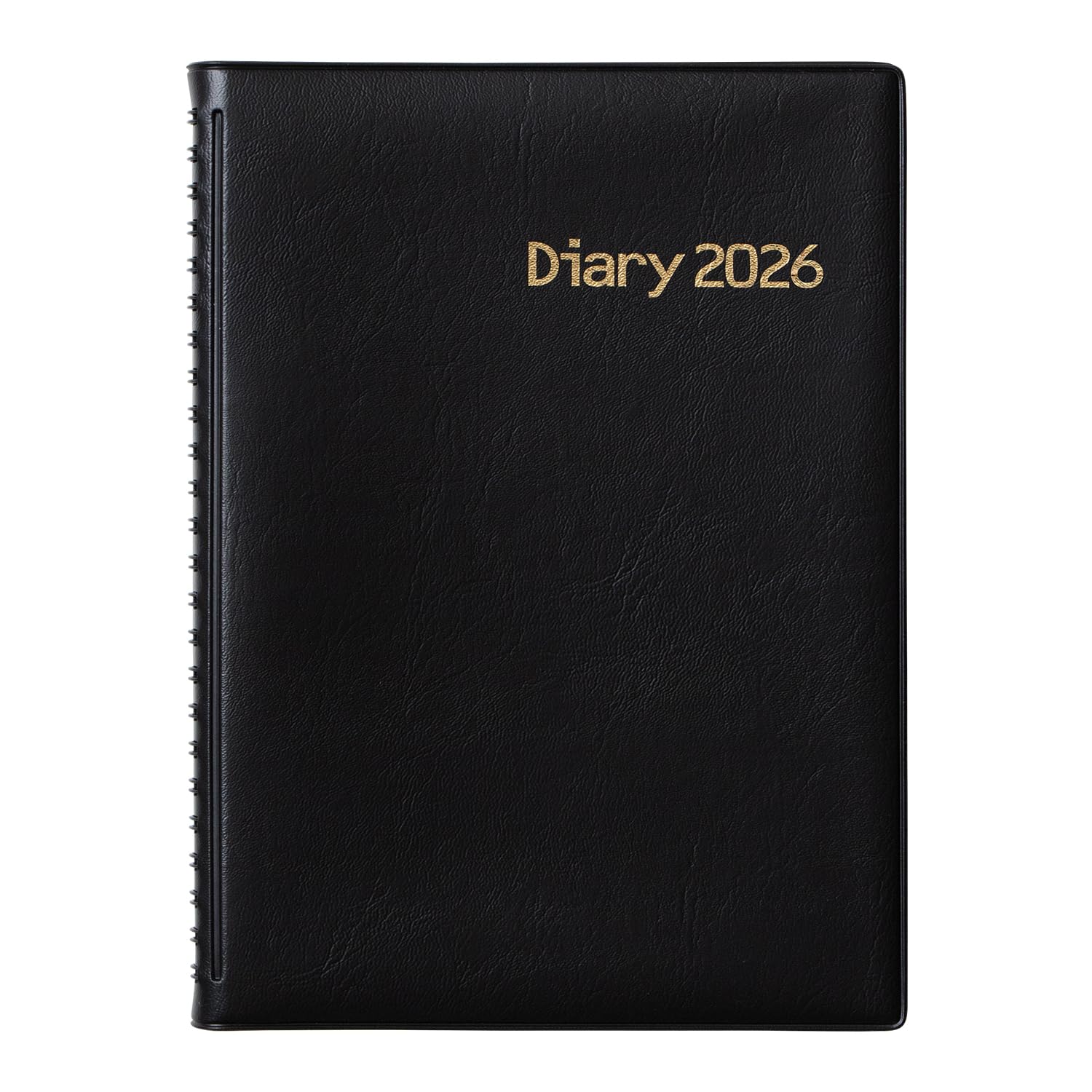 

Kyokuto Business January B30226 Planner, 2026, Start, 12-Month Weekly, A5, Black, чёрный