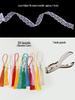 Handmade Transparent Bottle Embossing Film for Spring Plant Specimen Bookmarks