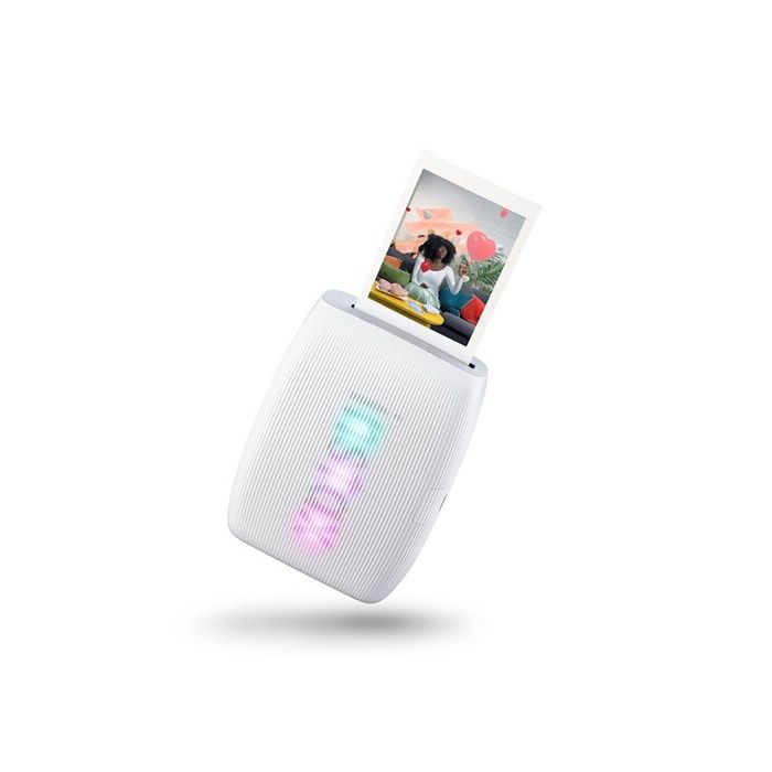 Imprimante Photo Fujifilm INSTAX MINI LINK III BLANC ARGILE