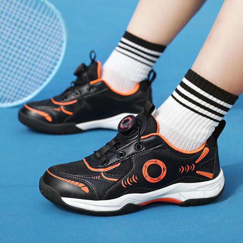 New Lightweight and Breathable Badminton Men's and Women's Casual Non-slip Mesh Sports Shoes Professional Competition Training Shoes