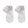 Women's Lace Socks Mesh Sheer Flower Lace Ankle Socks Summer Ultra Thin Fishnet Frilly Sock for Teens Girls