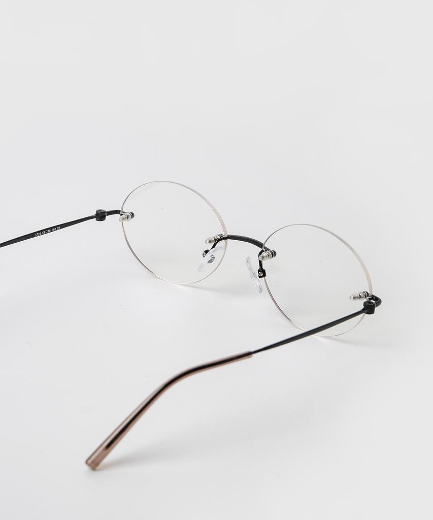 Tukyubeu Minimal Rimless Optical