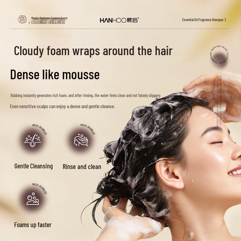 Hanhoo Essential Oil Perfume Shampoo & Shower Gel Set