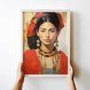 Poster Portrait of a Woman