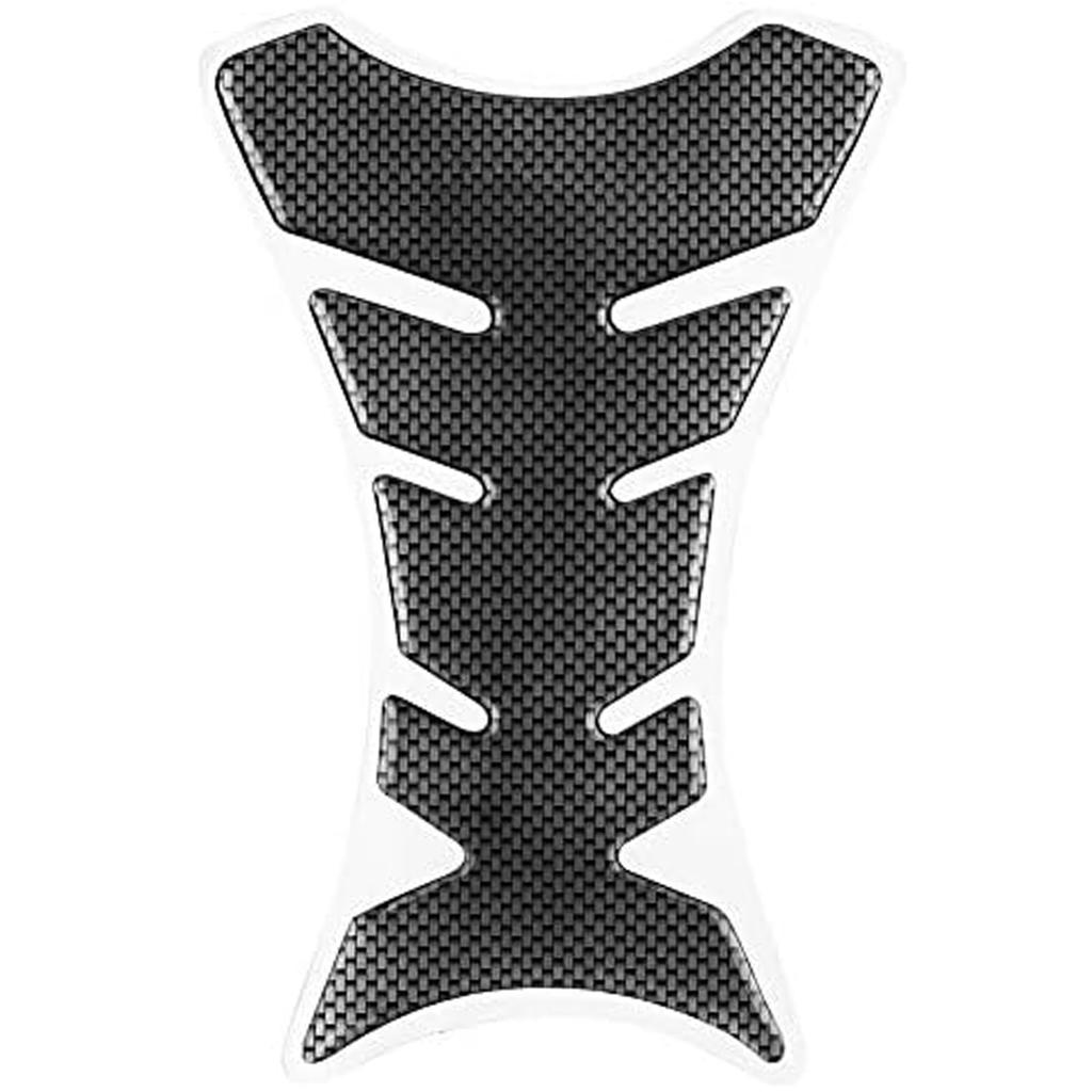 Gerinkoken Motorcycle Tank Decal, Bike Tank Sticker | Motorcycle Tank Protector Fishbone Motorcycle Protector