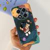 For Xiaomi Redmi Note 14 14Pro Case Coque Soft Silicone Back Cover Flower Butterfly Love Heart Clear Funda Redmi Note14 Pro Capa