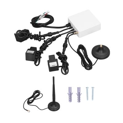 Smart Home Energy Monitor Electricity Meter with 3 200A Circuit Level Sensor 3 Phase 4 Wire for