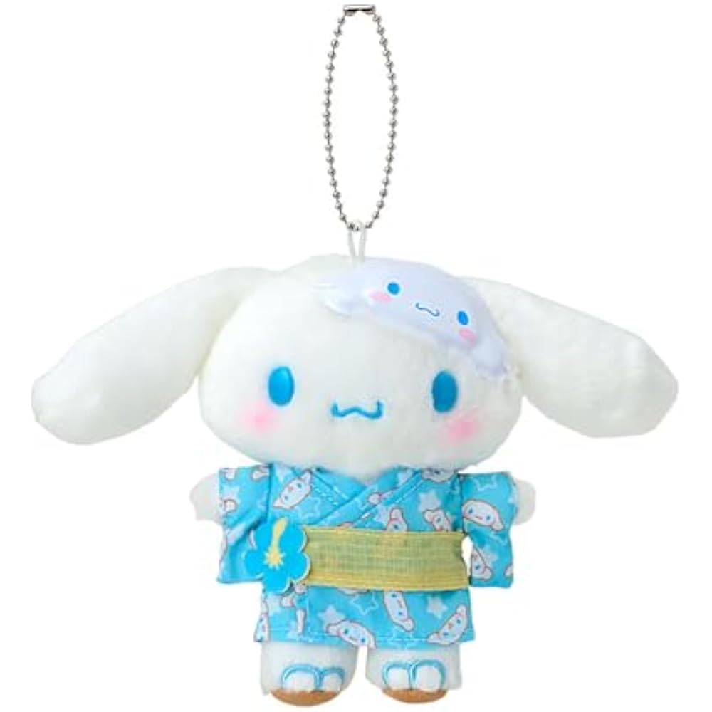 SANRIO (SANRIO) mascot holder (summer festival full of characters!) Cinnamoroll polyester steel f...