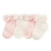 Lyxiga spetsbabysockor för flickor [ZGKULAEAOW] bebisar, barn, barn, sockor, (9-11cm)