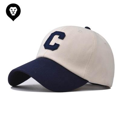 New C Embroidered Baseball Hat Men's and Women's Outdoor Cap Korean Version Personalized Hat