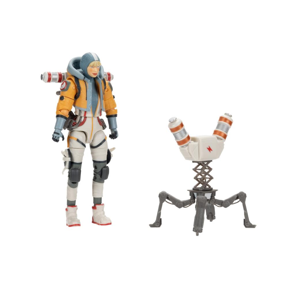 Apex Legends Wattson 6-inch Collectible Action Figure