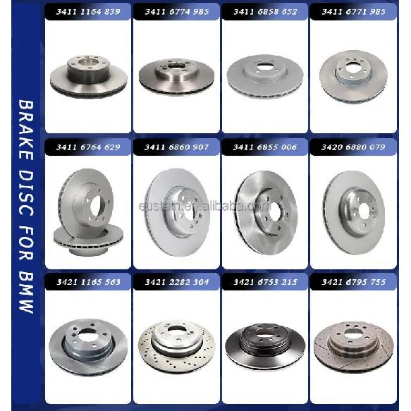 34106797606 34112284809 34112284810 34206797607 Brake Disc for BMW F22 F87 F30 F80 F32 F82