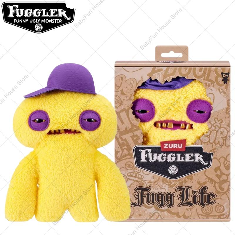 Ugly Teeth Monster Plush Toy Funny Weird Stuffed Animal Doll Cute Birthday Gift For Kids Friends