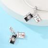 Graduation Charms Coppertrip Phone Charms Bead Friendship Schoolbag Pendants Fit Bracelet Diy Jewelry Marking