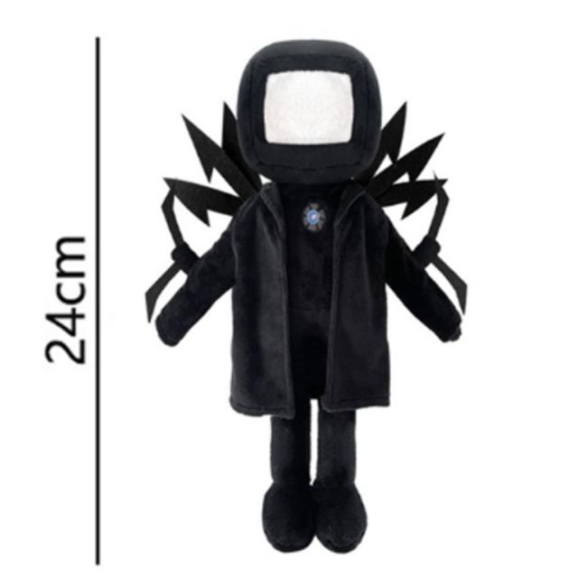 Skibidi Toilet Stuffed Plush Doll Toys Collectible Gifts for Kids Fans Adults Birthday Anime Game Figure Titan TV Man Cameraman