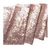 Tablecloth Polyester Fiber With Gold Sequins Table Cover For Table Home Wedding Decoration