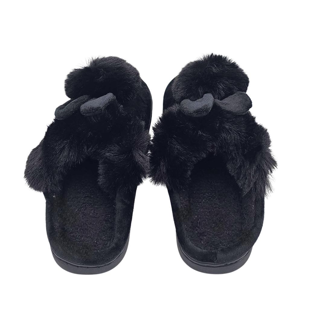 Women's Winter Slippers Warm Home Slippers With Ears Size 38-39