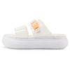 (WMNS) Sandale Suede Mayu Pop 'White Fizzy Melon' Femme 384433-02