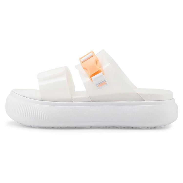 (WMNS) Сандалии PUMA Suede Mayu Pop 'White Fizzy Melon' Женские 384433-02 EU 35.5 white