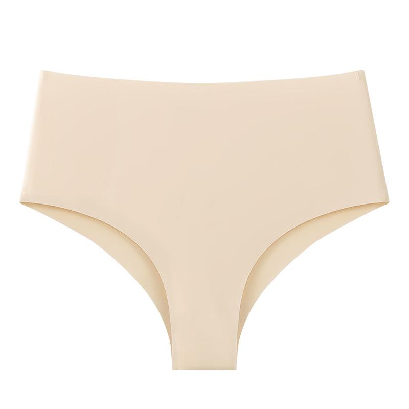 Nylon Mid Waist Panties for Women, Breathable Antibacterial Tummy Control & Butt Lifting Underwear S/M/L/XL, OEM Supported