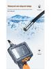 Adjustable Industrial Endoscope with 7.6mm Lens - 5m High-Definition Pipeline Inspection Tool