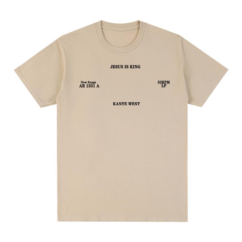 Kanye West Vintage Tshirt Hip Hop Rap Style Harajuku Streetwear Cotton Unisex T Shirt New TEE TSHIRT Womens Tops