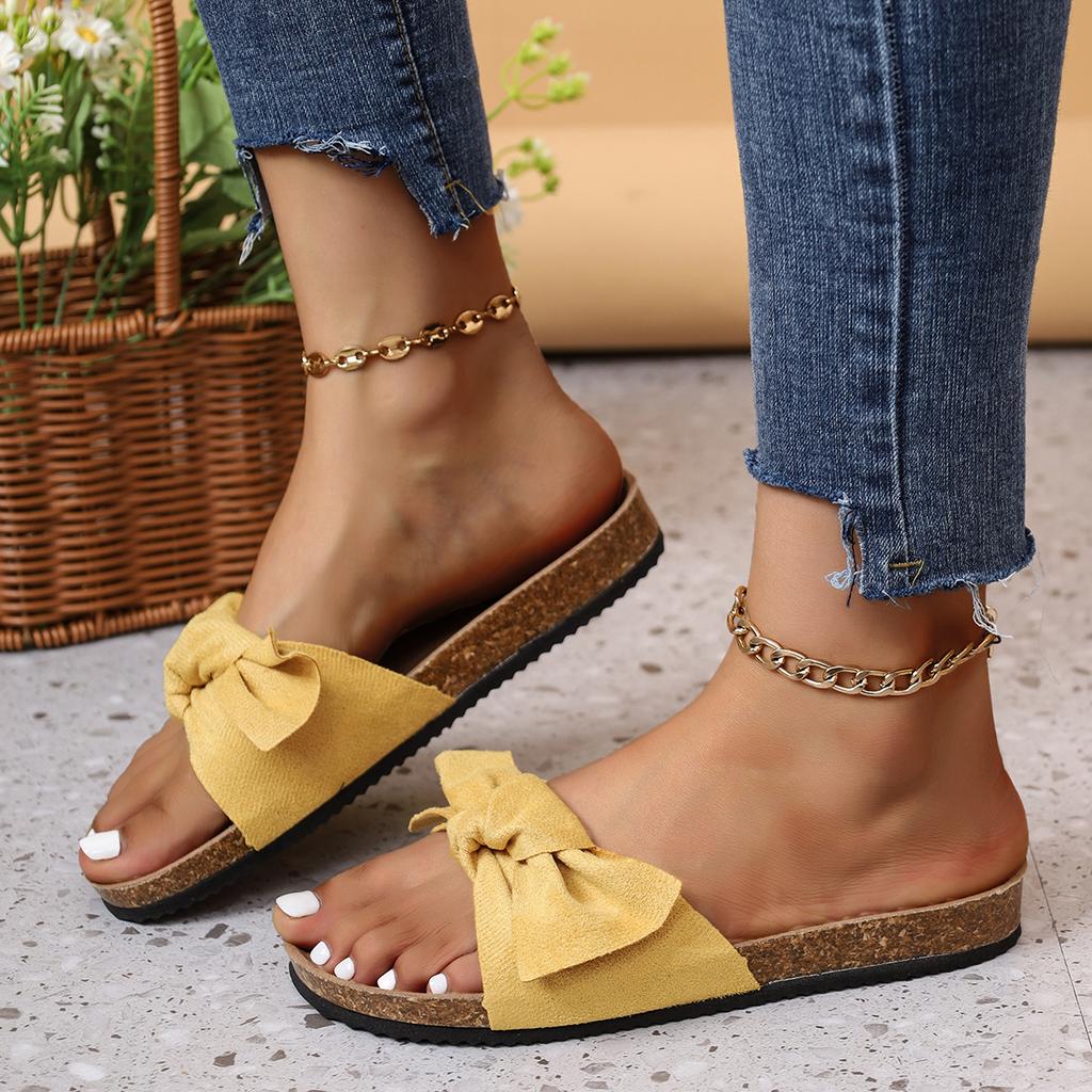 Fashion Women Anti-slip Slippers Summer Fashion Flats Shoes Casual Platform Slippers Women Sexy Beach Sandals 2024 New Slides Women