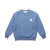 MLB New York Yankees Sweatshirts Unisex Sky Blue Crew Neck Moderate Regular 31MTF1061-50S