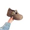 Retro Matte Suede Birkenstocks Are Thin, New Height-increasing Casual Shoes In Spring and Autumn