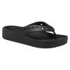 Crocs Bayou Cloud Anti-Friction Flip Flops Women Footwear Black 208395-001