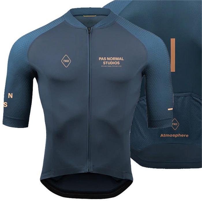 2023 Men's Team Edition Summer Cycling Suit Set - Short Sleeve Road Bike Apparel