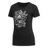 Sports Lifestyle Casual Breathable Short Sleeve T-Shirt Women Tops Black DY8607