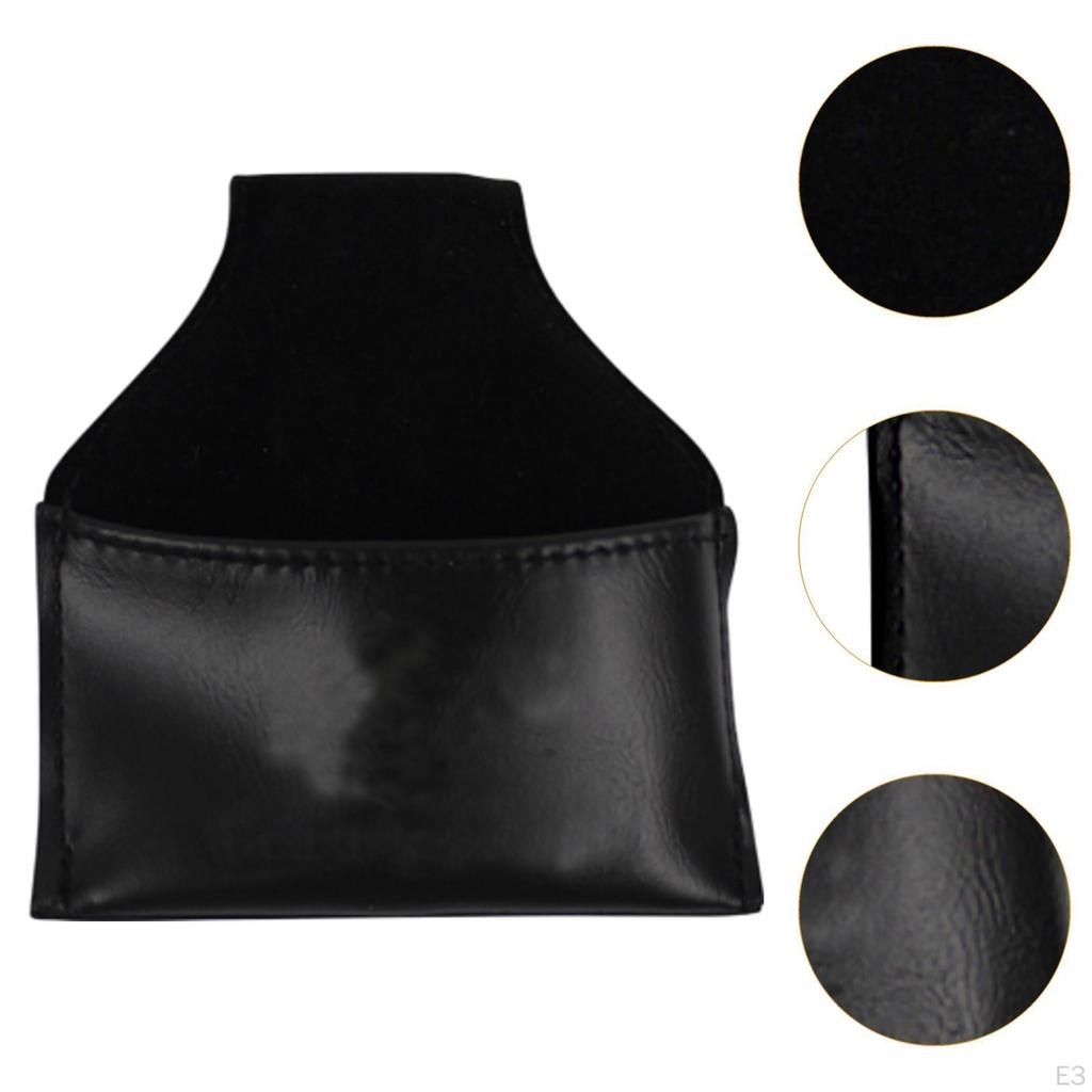 Billiard Chalk Holder Carrier Clip Practical Storage Box Compact Case Pool Cue