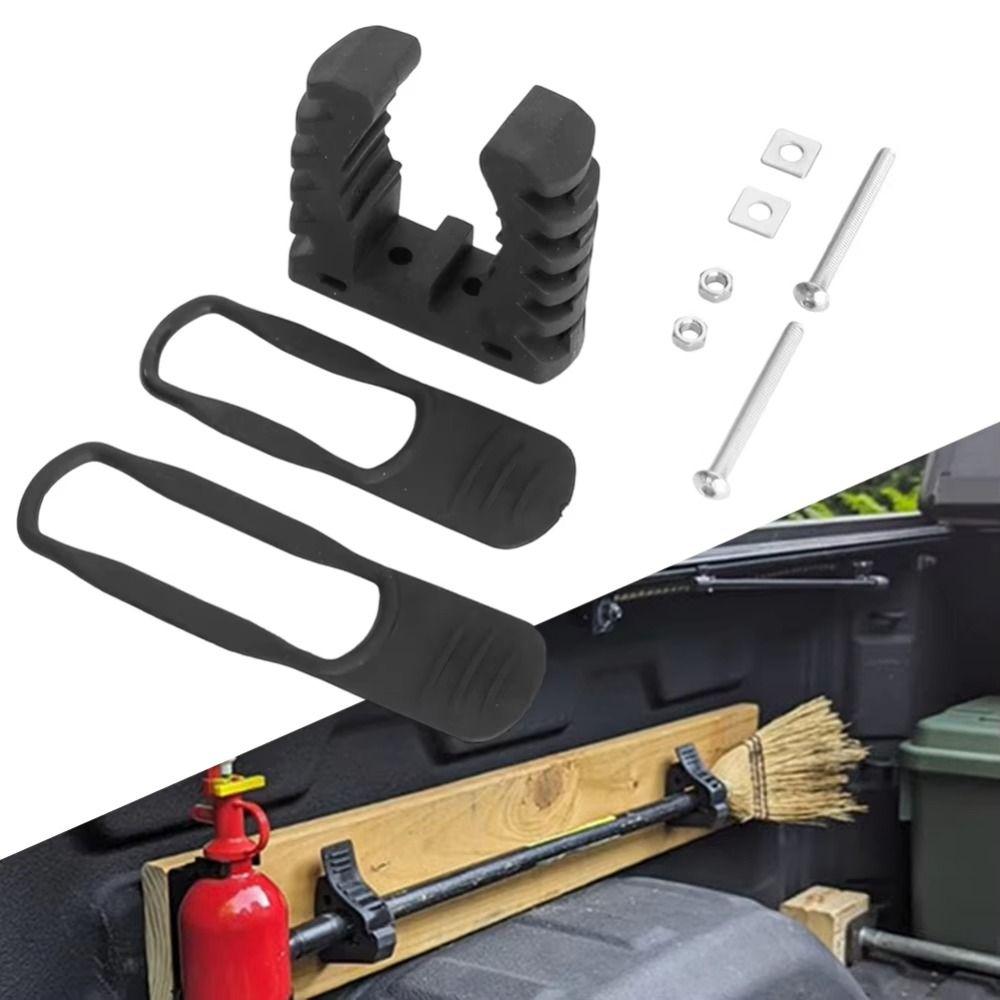 Support de montage Support de pelle Charge élevée Pince en caoutchouc Kit de fixation murale Camion