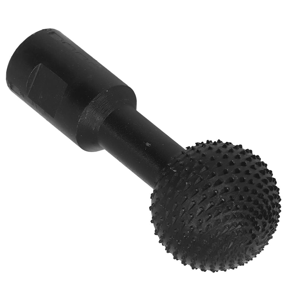 Spherical Wood Carving Burr Wear Resistant 10mm Woodworking   File for 100 Angle Grinder