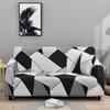 Stretchable Sofa Cover Full Set Slip Resistant Modern Simple Design Fabric Couch Protector
