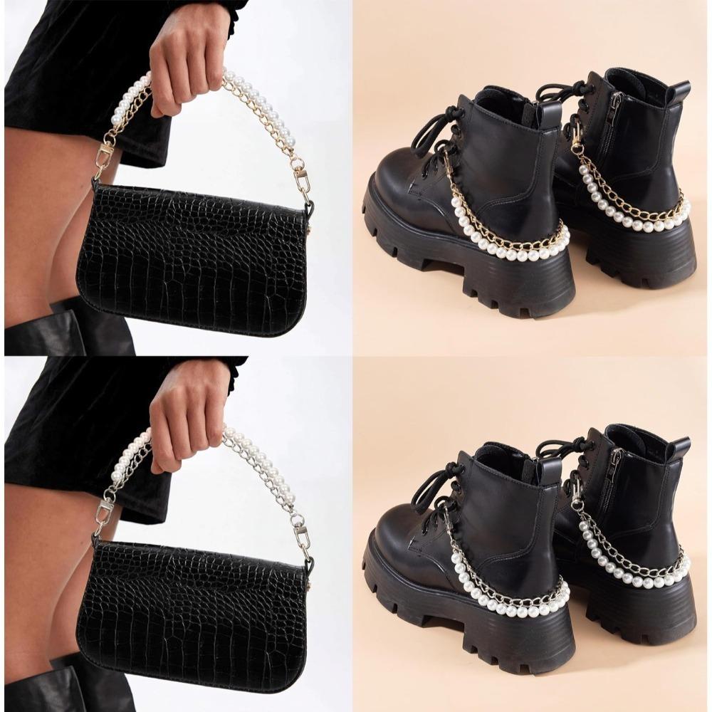 32cm Mobile Phone Lanyard Butterfly Handbag Hanging Buckle New Chain Strap  Bag Accessory