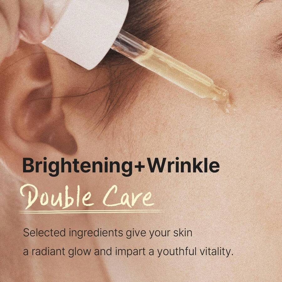AVCA Serum do twarzy z witaminą C True Brightening 100 ml - Serum do twarzy na przebarwienia z witaminą C