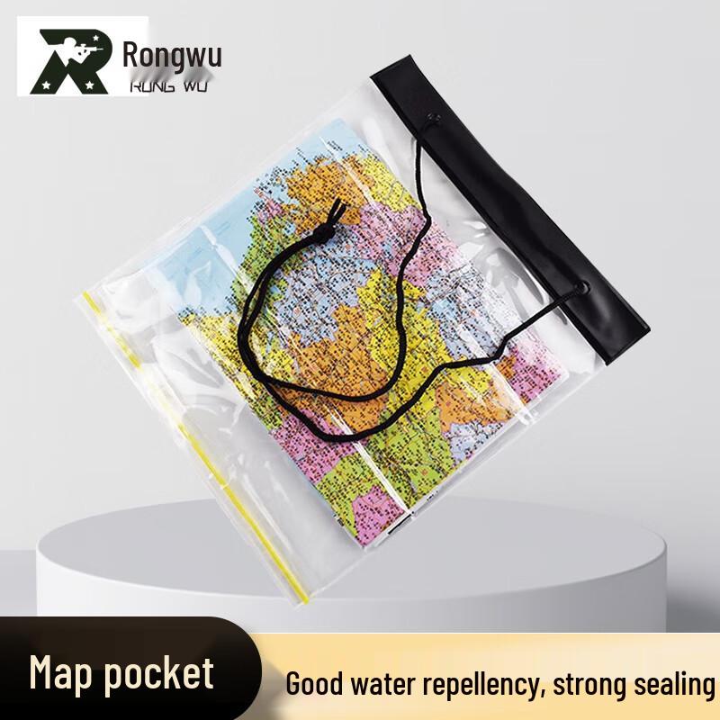Rongwu Heavy-Duty Telescopic Aluminum Map Display Stand
