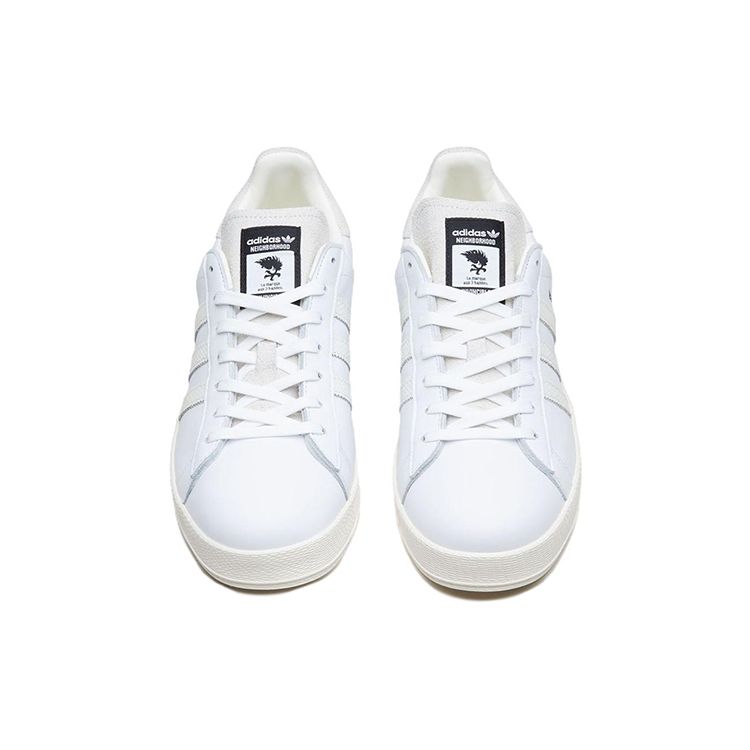 Invincible X Neighborhood X Adidas Campus 15th Anniversary - White Unisex Sneakers GX1847