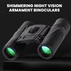 Binoculars Long Range Telescope Portable Binoculars HD Powerful Binoculars for Bird Watching Hunting Hiking Travel Sports