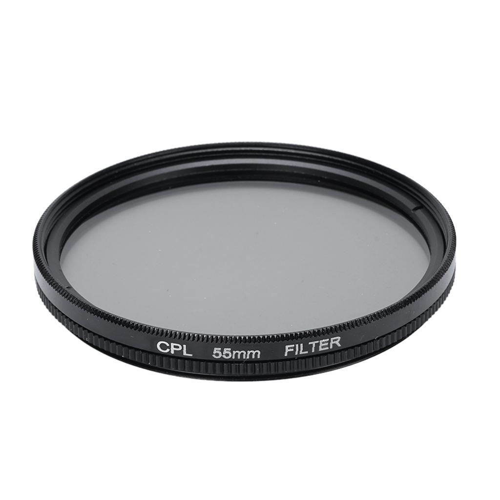 CPL Filter Multi Coated Optical Glass Circular Polarizing Filter 49/52/55/58/62mm for Landscape Photography Accessories