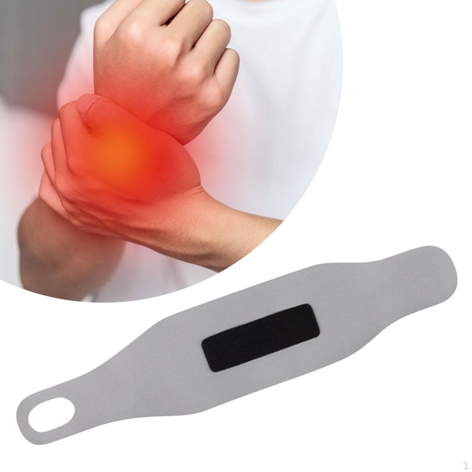 

Wrist Brace Portable Minimalist Soft for Running Basketball Daily Activities Gray